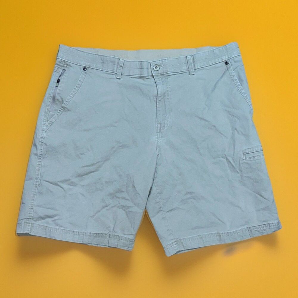 WP WeatherProof Shorts Men's 40 Ripstop Utility Trail Outdoor Hiking Flex Tan